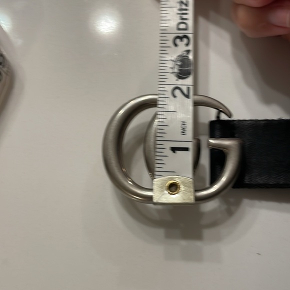 Gucci Marmont Double GG Raw Edge 414516 Belt 100/40 - Picture 5 of 7